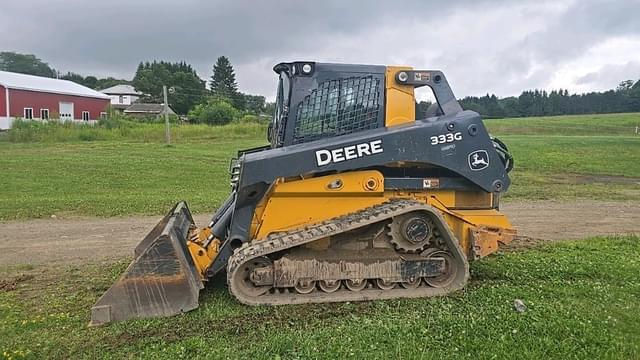 Image of John Deere 333G equipment image 1