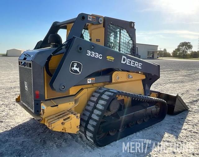 Image of John Deere 333G equipment image 4