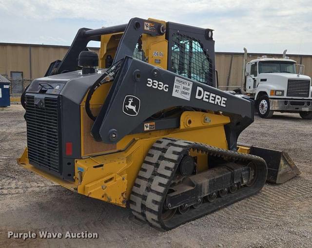Image of John Deere 333G equipment image 4