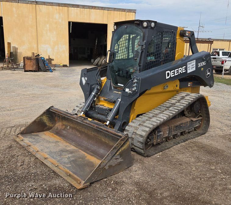 2018 John Deere 333G Equipment Image0