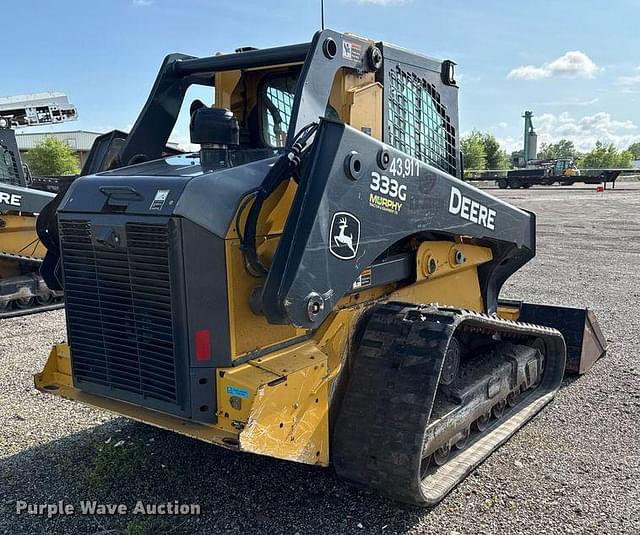Image of John Deere 333G equipment image 4