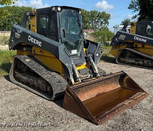 Image of John Deere 333G equipment image 2