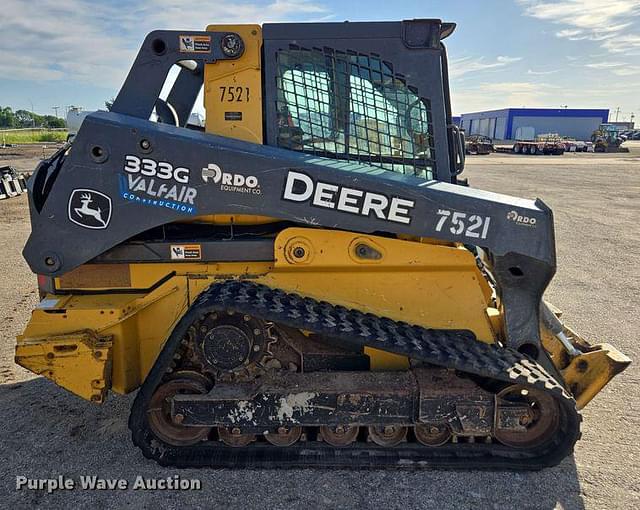 Image of John Deere 333G equipment image 4