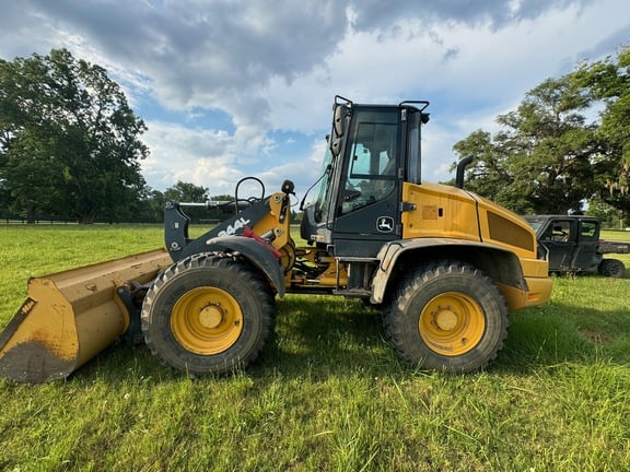 SOLD - 2018 John Deere 344L Construction with --- Hrs | Tractor Zoom