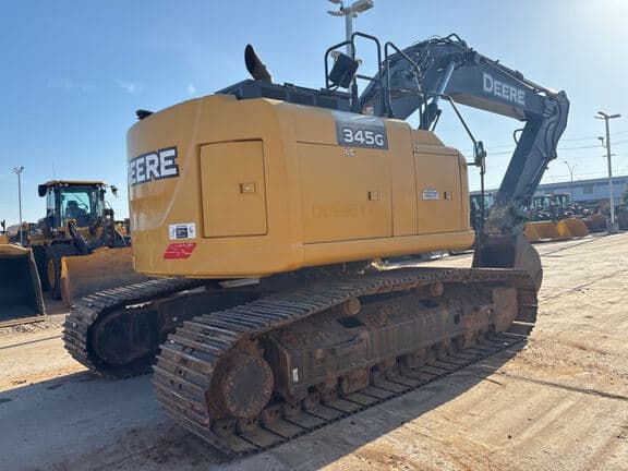 Image of John Deere 345G LC equipment image 4
