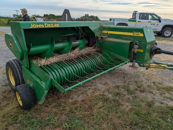Image of John Deere 348 Primary image