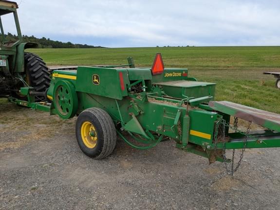 Image of John Deere 348 equipment image 2