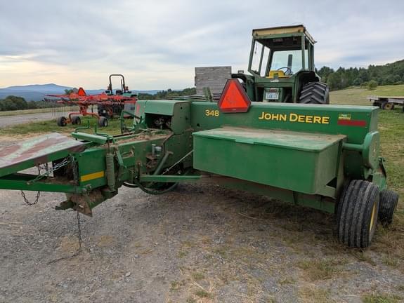 Image of John Deere 348 equipment image 3