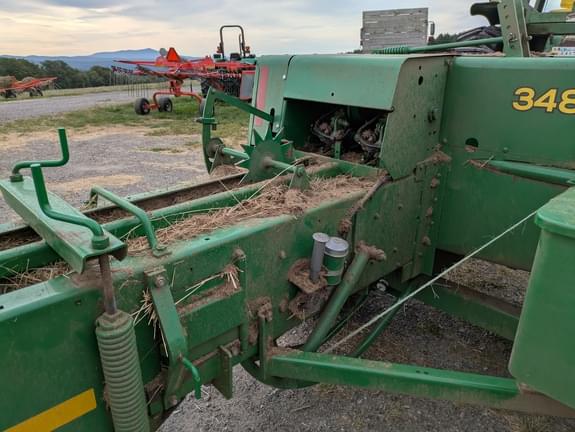 Image of John Deere 348 equipment image 4