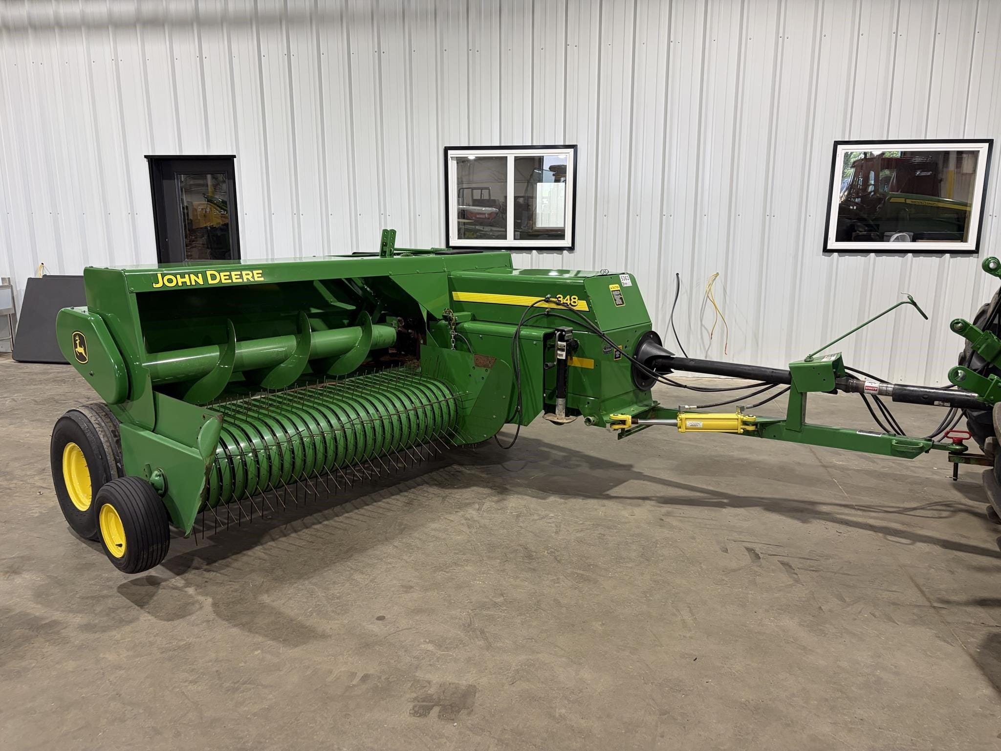 2018 John Deere 348 Equipment Image0