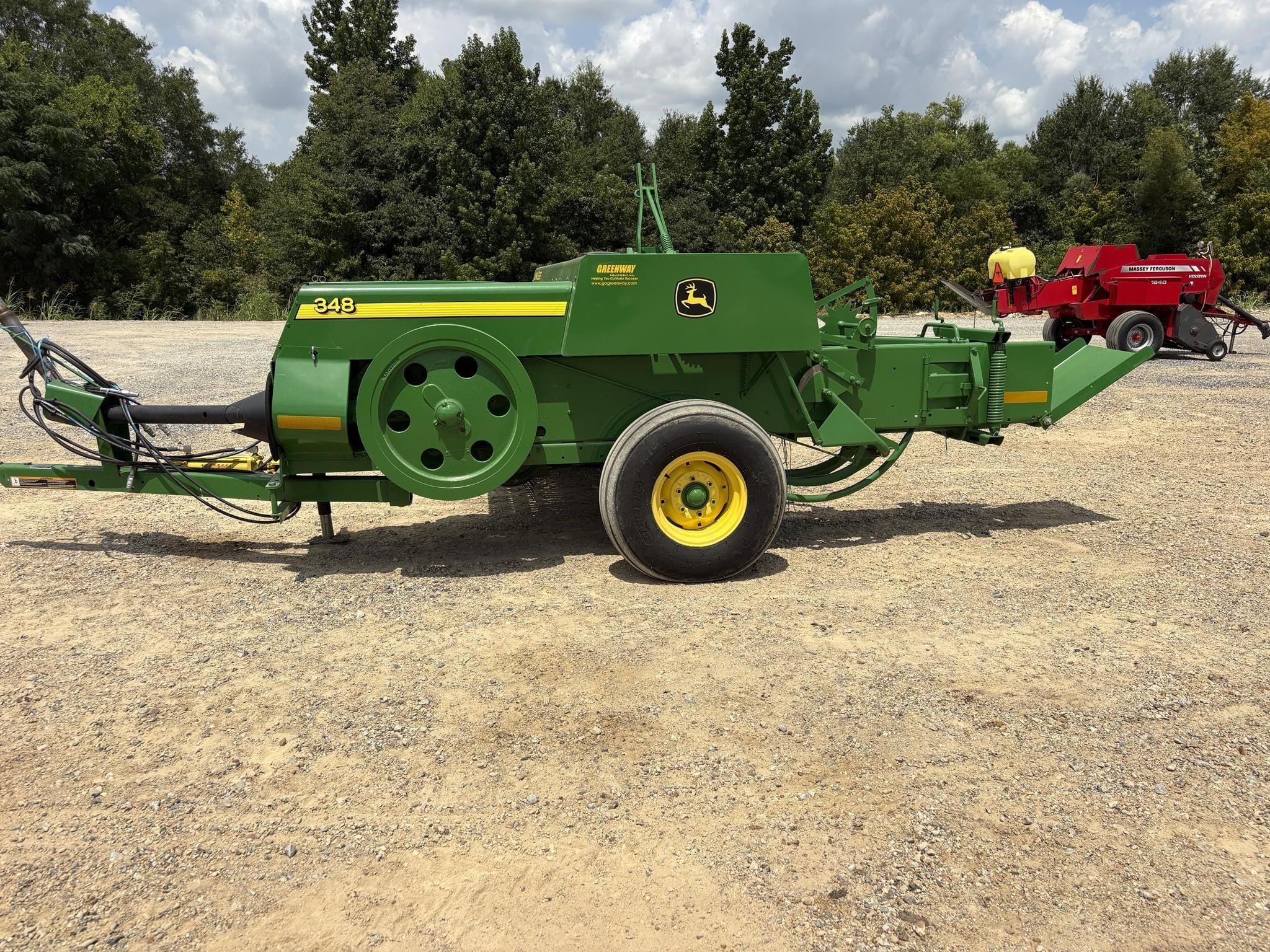 2018 John Deere 348 Equipment Image0