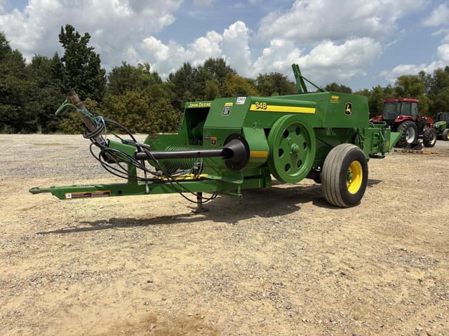 Image of John Deere 348 equipment image 4