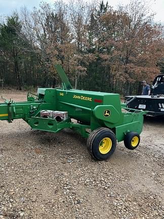 Image of John Deere 348 equipment image 3