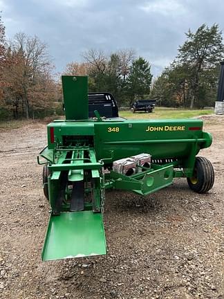 Image of John Deere 348 equipment image 4