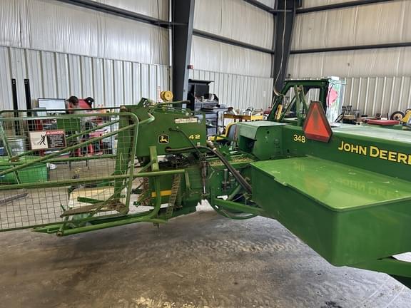 Image of John Deere 348 equipment image 1