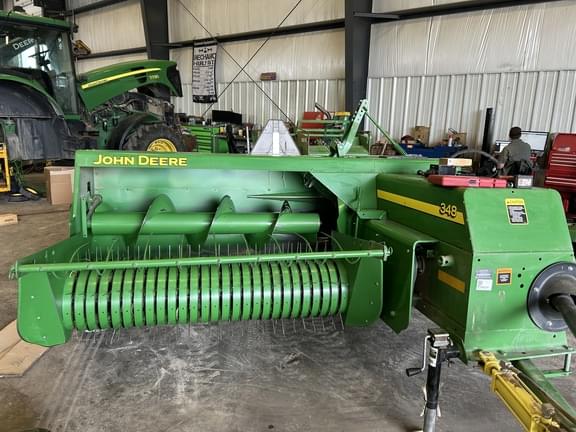 Image of John Deere 348 equipment image 2