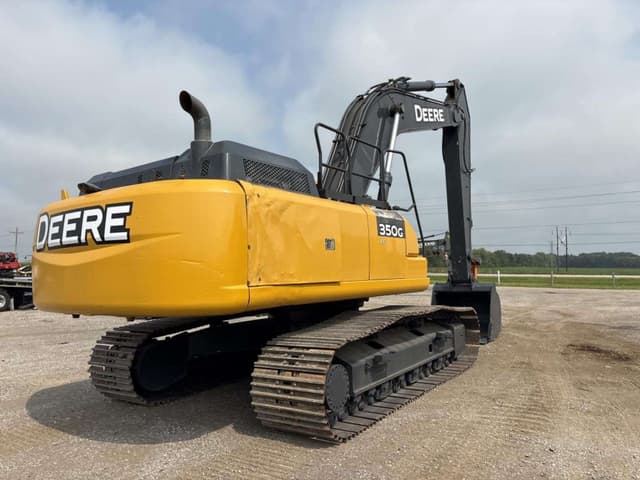 Image of John Deere 350G equipment image 3