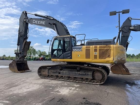 Image of John Deere 350G LC equipment image 1