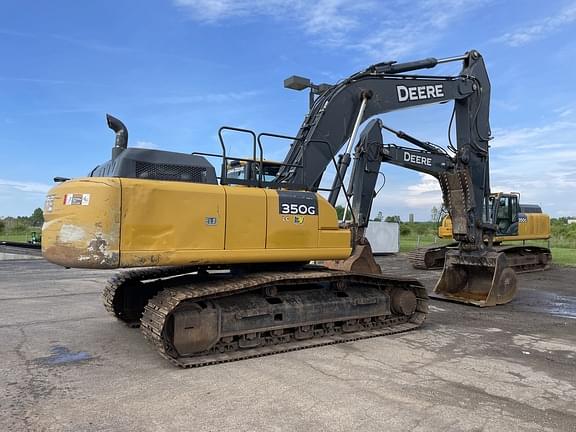 Image of John Deere 350G LC equipment image 2