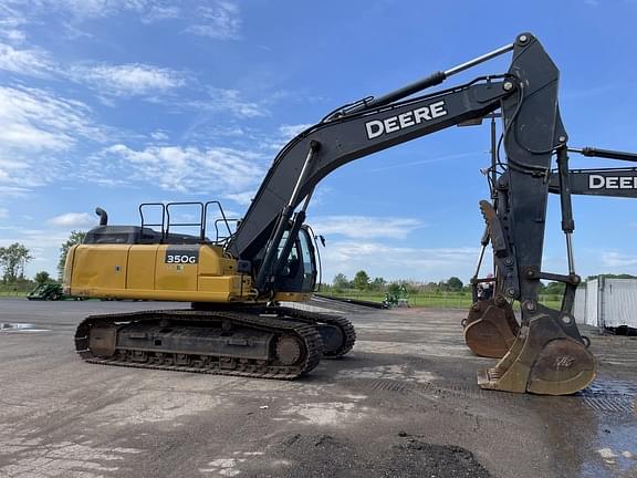 Image of John Deere 350G LC equipment image 3