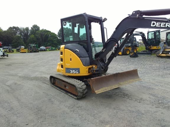 Image of John Deere 35G equipment image 2