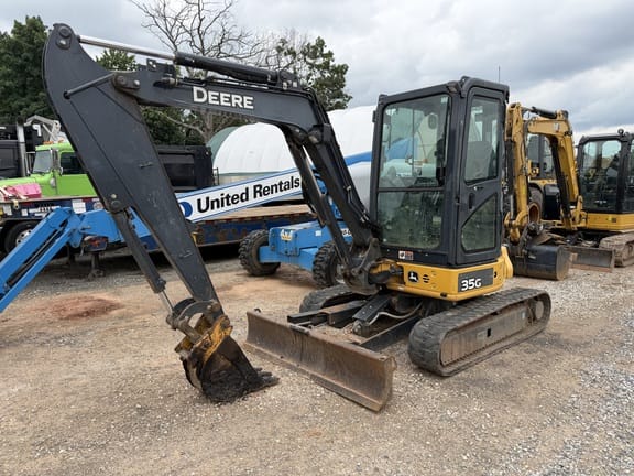 2018 John Deere 35G Equipment Image0