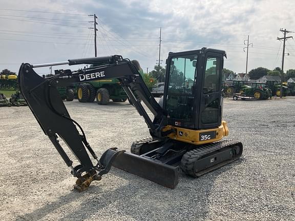 Image of John Deere 35G equipment image 1