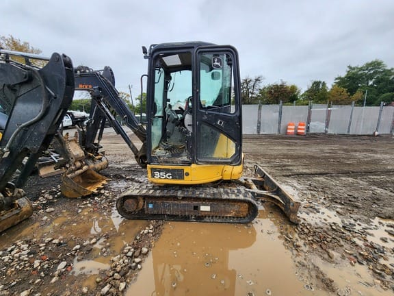 Main image John Deere 35G