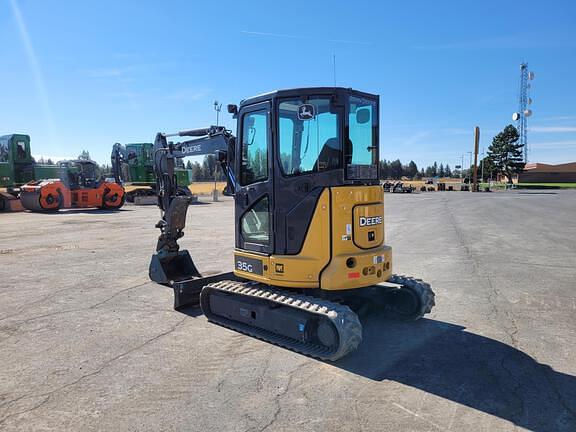 Image of John Deere 35G equipment image 2