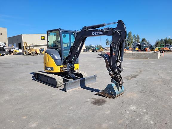 Image of John Deere 35G equipment image 1