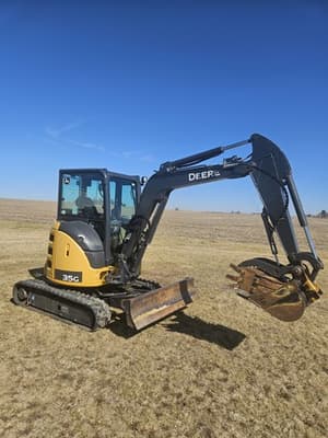 2018 John Deere 35G Image