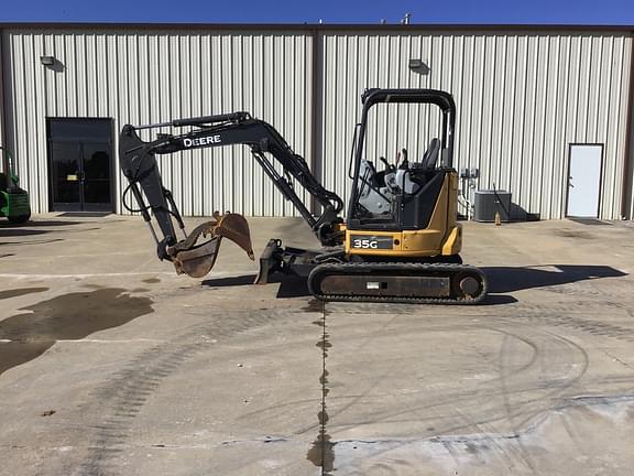 2018 John Deere 35G Equipment Image0