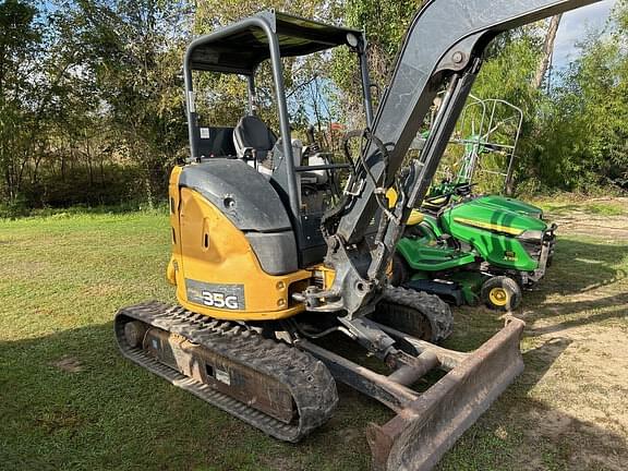 Image of John Deere 35G equipment image 1