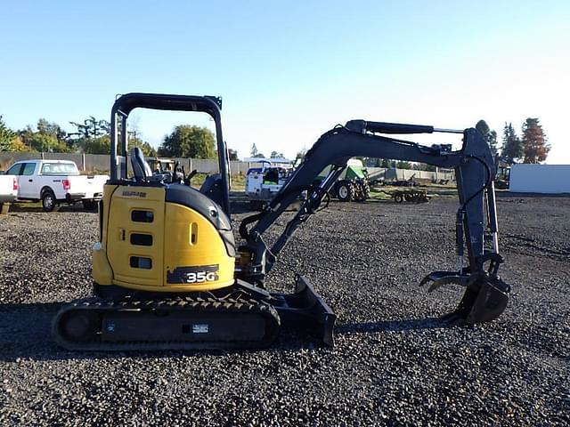 Image of John Deere 35G equipment image 2