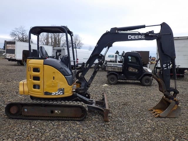 Image of John Deere 35G equipment image 2