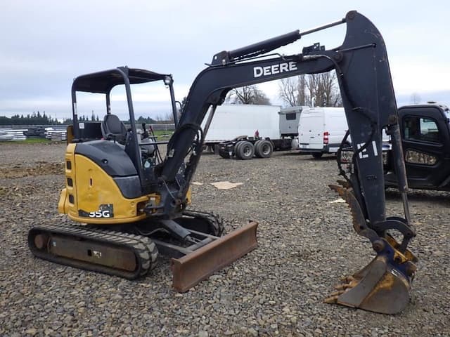 Image of John Deere 35G equipment image 1