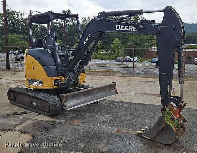 Image of John Deere 35G equipment image 2