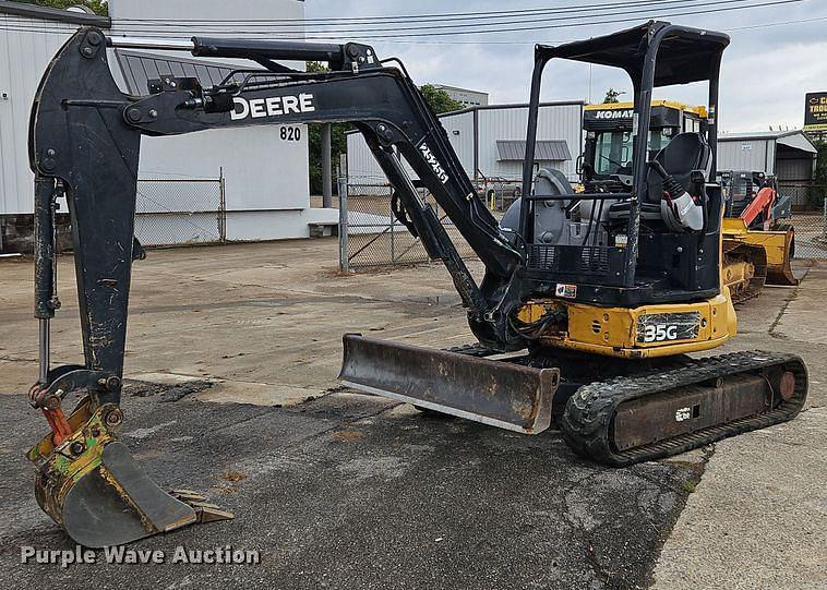 Image of John Deere 35G Primary image