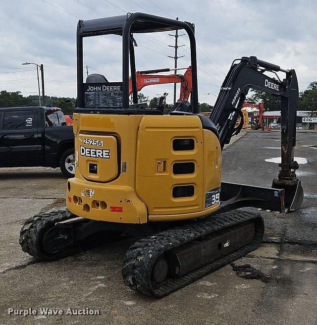 Image of John Deere 35G equipment image 4