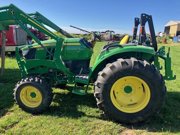 Image of John Deere 4066M equipment image 1