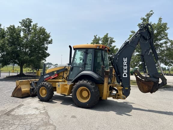 Image of John Deere 410L equipment image 1