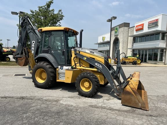 Image of John Deere 410L equipment image 3