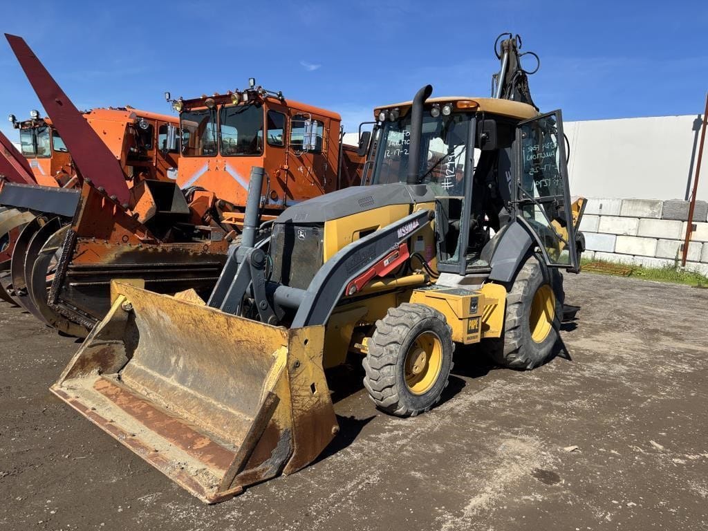 John Deere 410L Equipment Image0