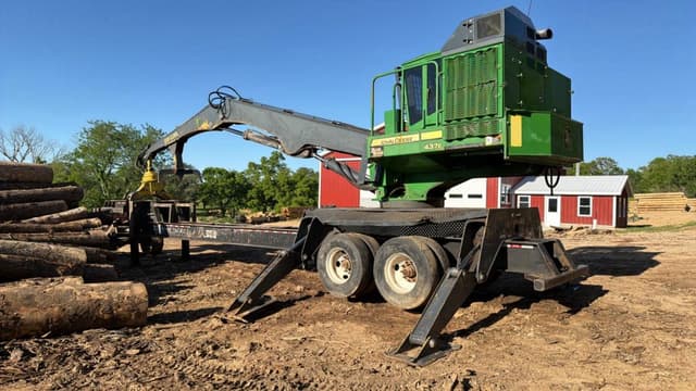 Image of John Deere 437E equipment image 4