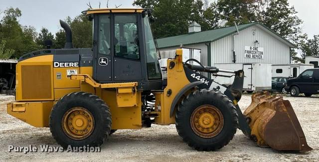 Image of John Deere 444K equipment image 3