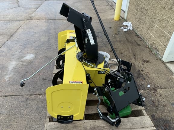 Image of John Deere 44" Snowblower equipment image 1
