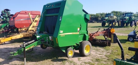 Main image John Deere 450E