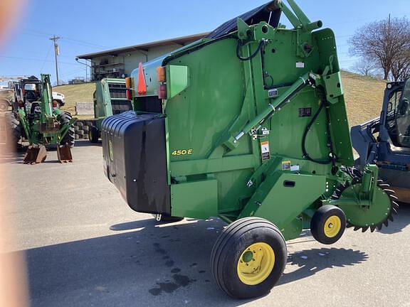 Image of John Deere 450E equipment image 4