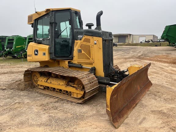 Image of John Deere 450K equipment image 1