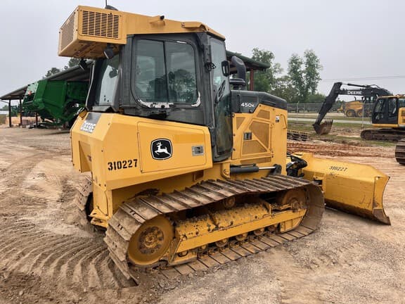 Image of John Deere 450K equipment image 2